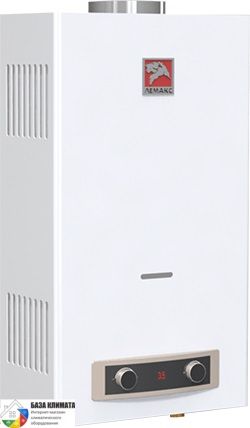 Водонагреватель проточный газовый Лемакс Classic 20