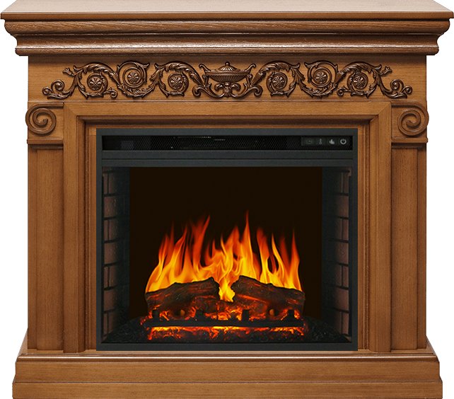 Каминокомплект Royal Flame  Athena - Дуб с очагом Vision 23 EF LED FX