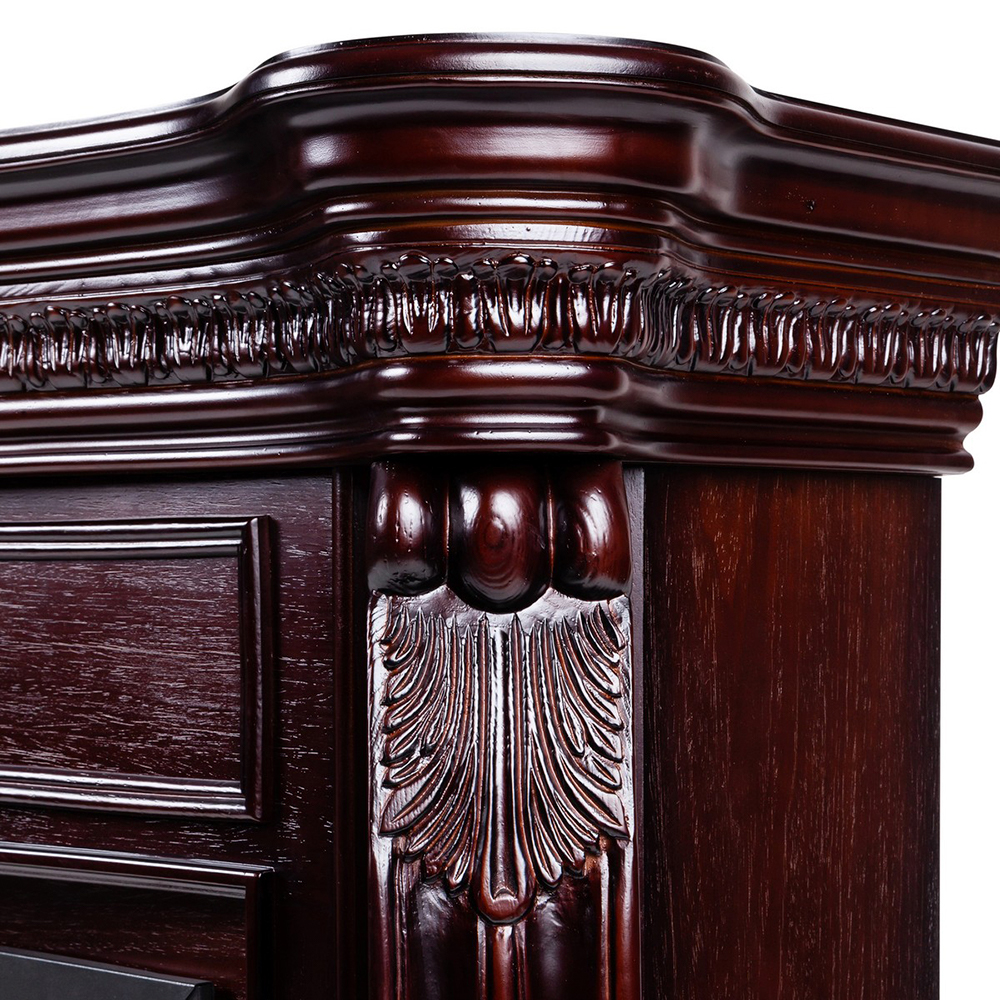 Электрокамин RealFlame Barcelona 33 AO с очагом 3D Helios 26