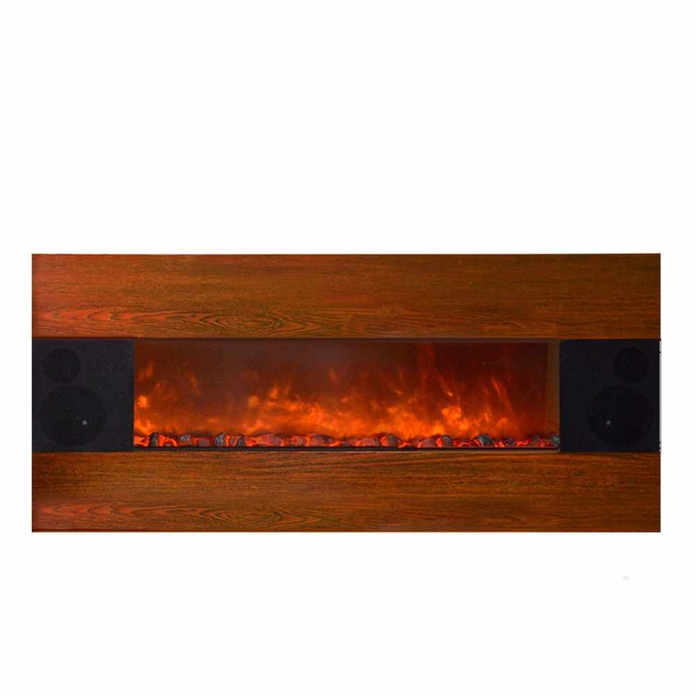 Каминокомплект Glenrich Freеstyle дуб