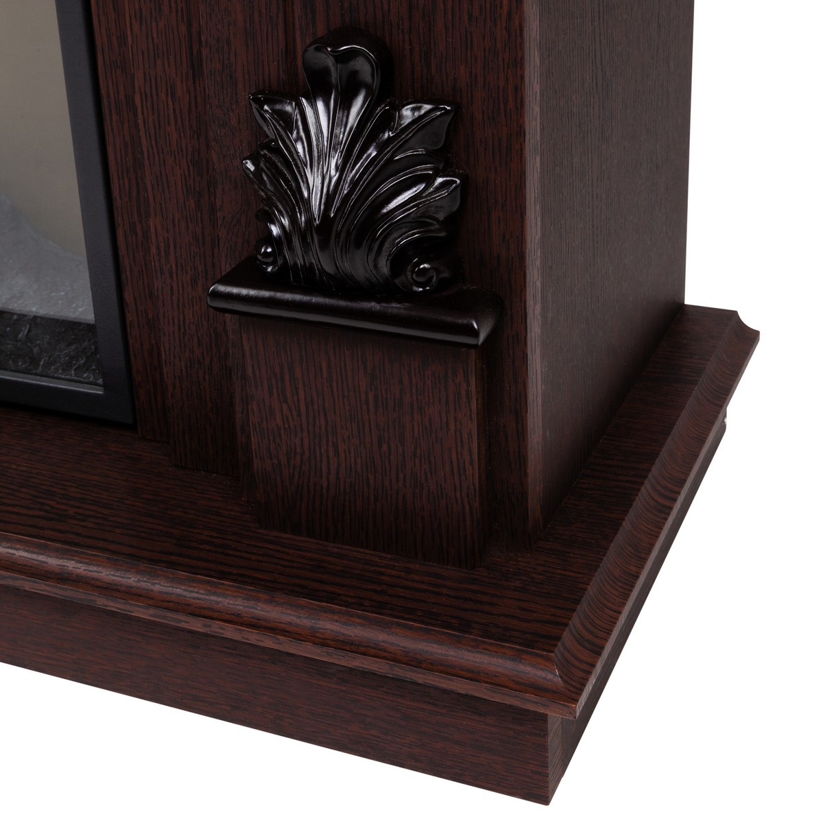 Электрокамин RealFlame Philadelphia 25,5/26 DN с очагом Moonblaze Deluxe Brass