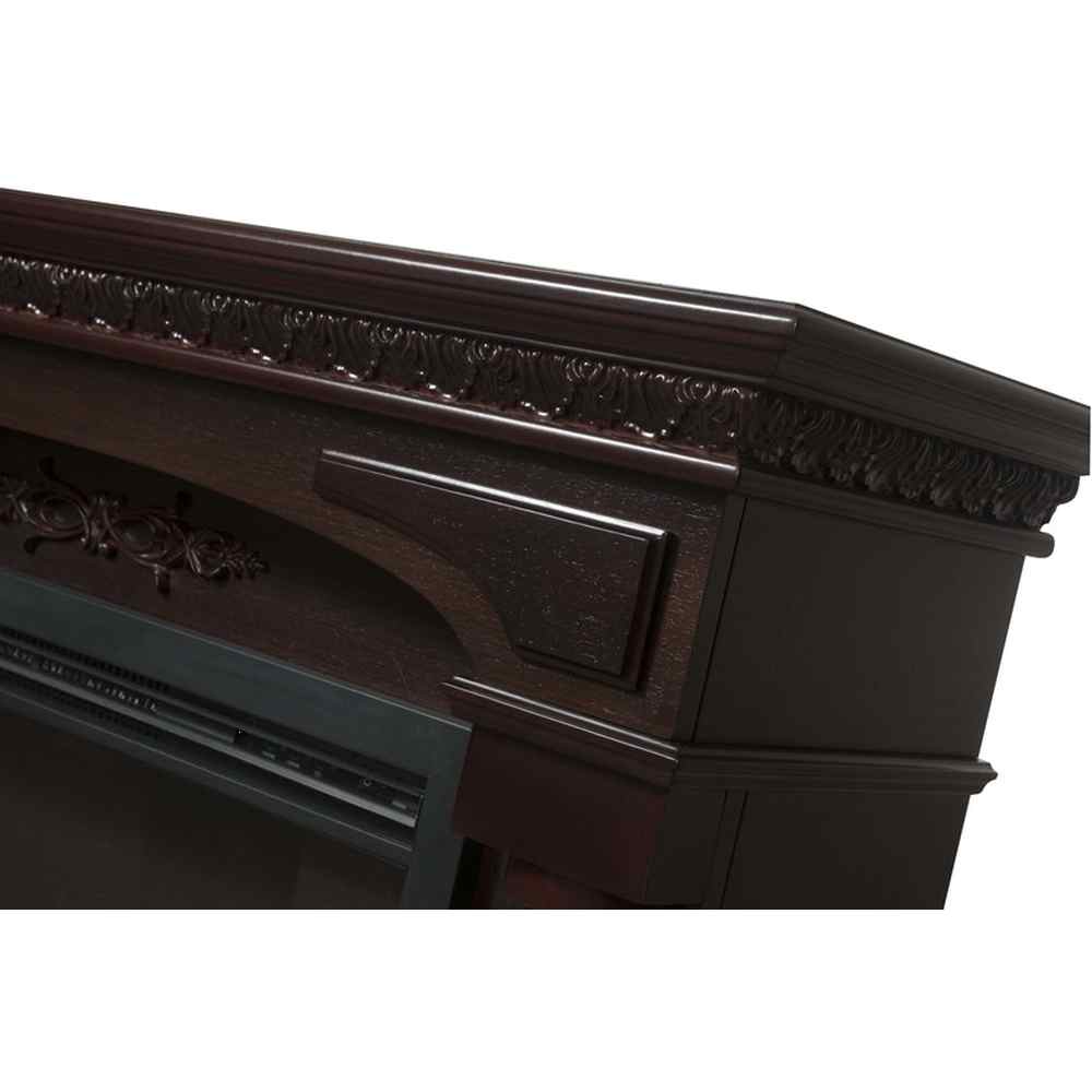 Каминокомплект Electrolux Perfetto 26/30 с очагом EFP/P-2620RLS шпон темный дуб