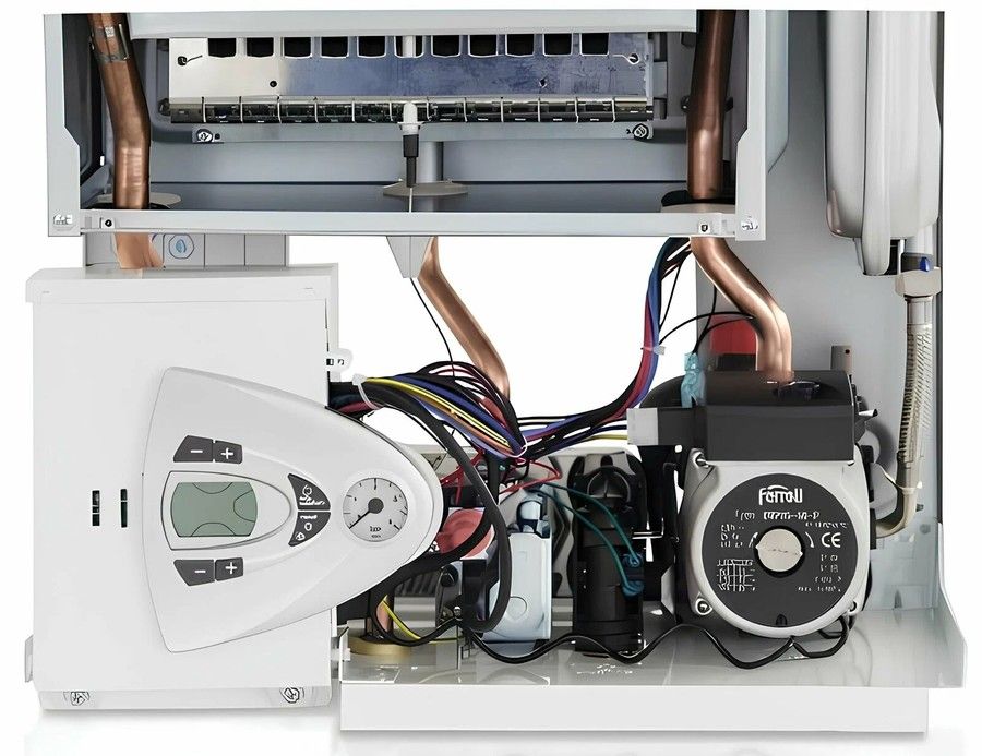 Настенный газовый котел Ferroli Vitabel F13 FL
