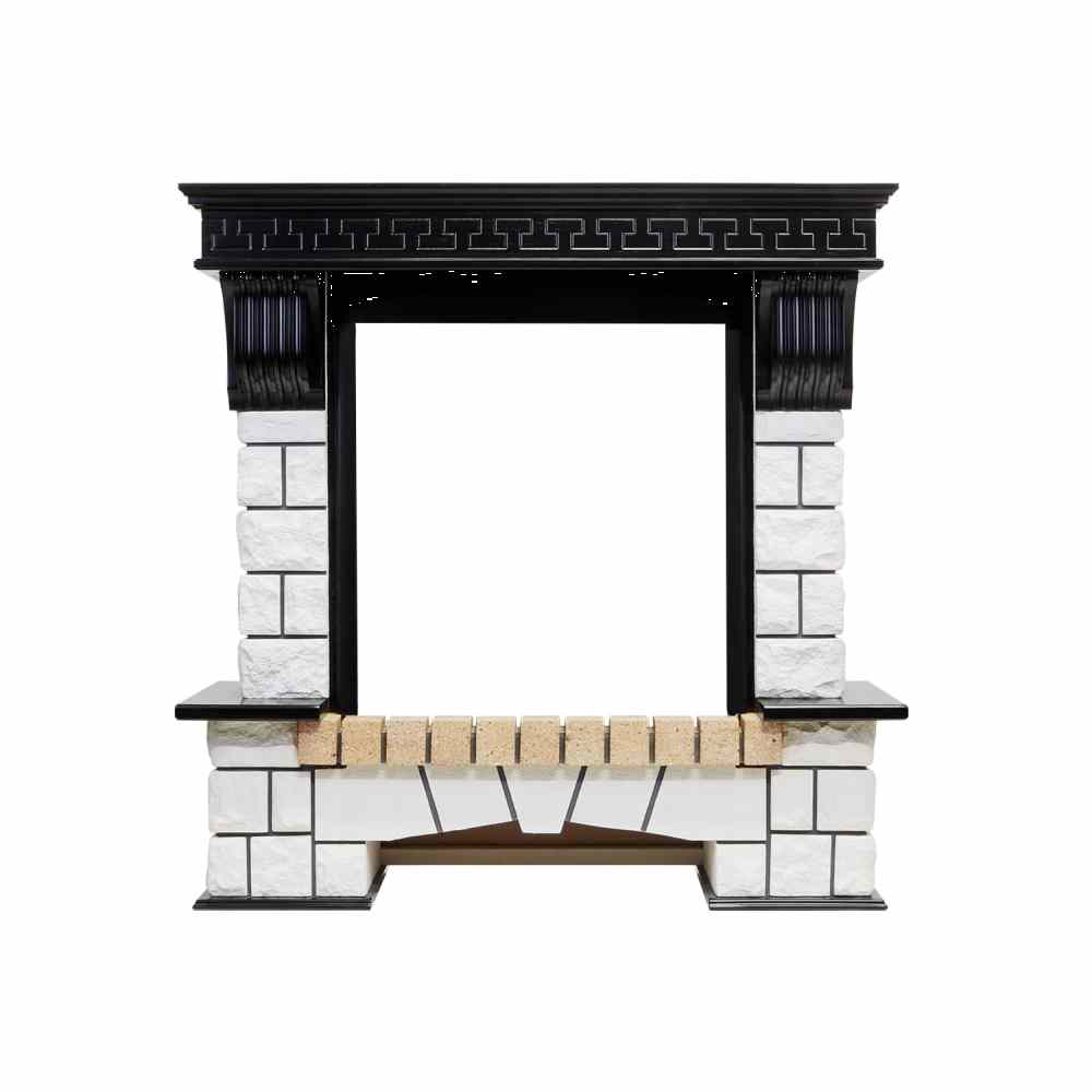 Портал Dimplex Pierre Luxe - Венге / Белый