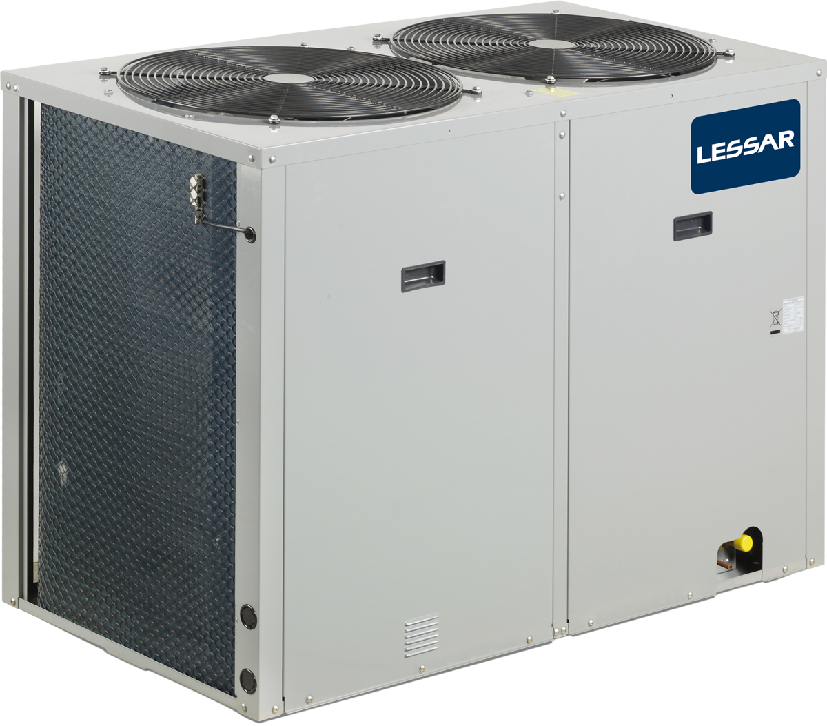 Канальная сплит-система LESSAR LS-H192DIA4/LU-H192DIA4 on/off