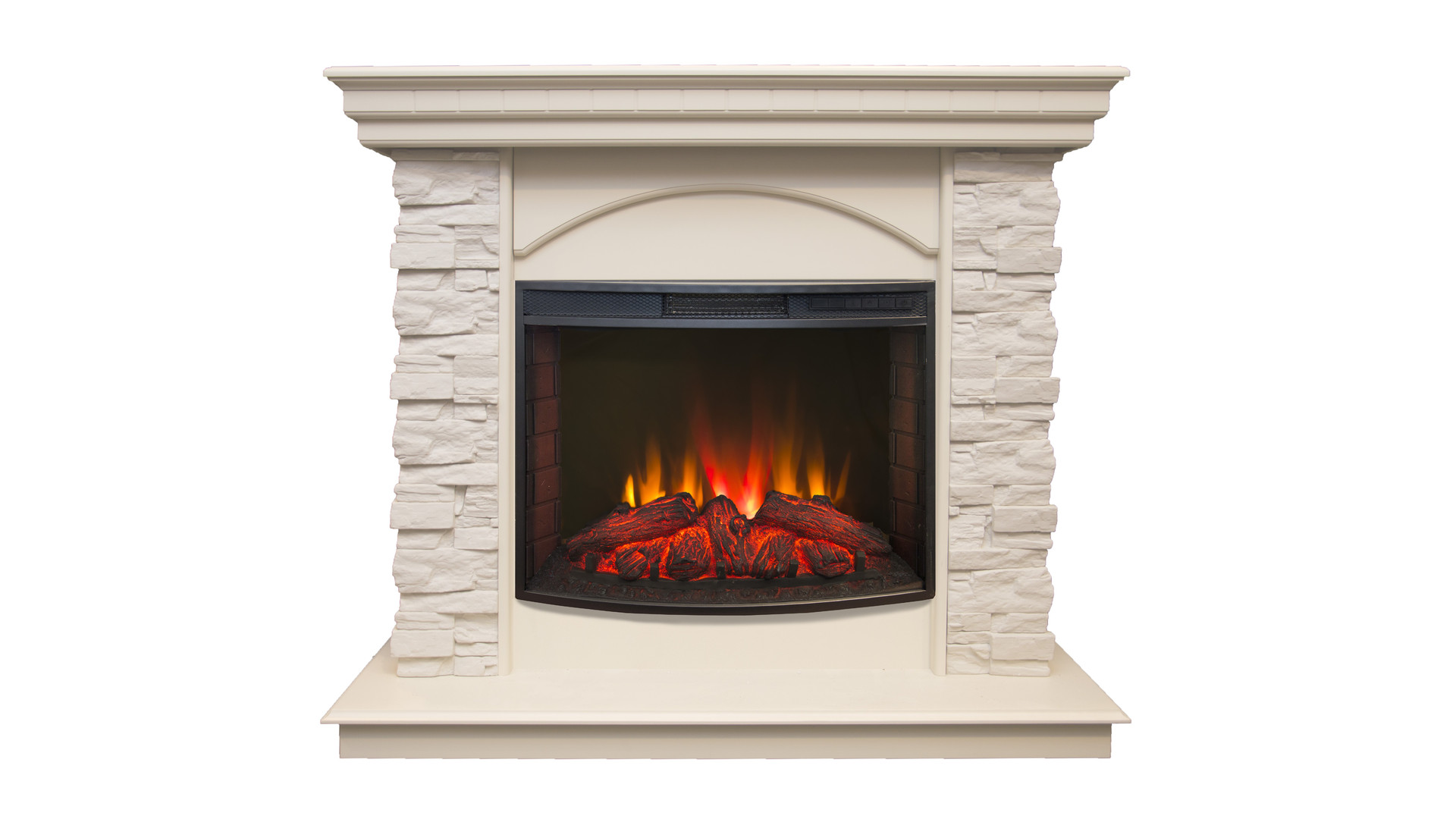 Электрокамин RealFlame  Elford 25,5 WT с Evrika 25,5