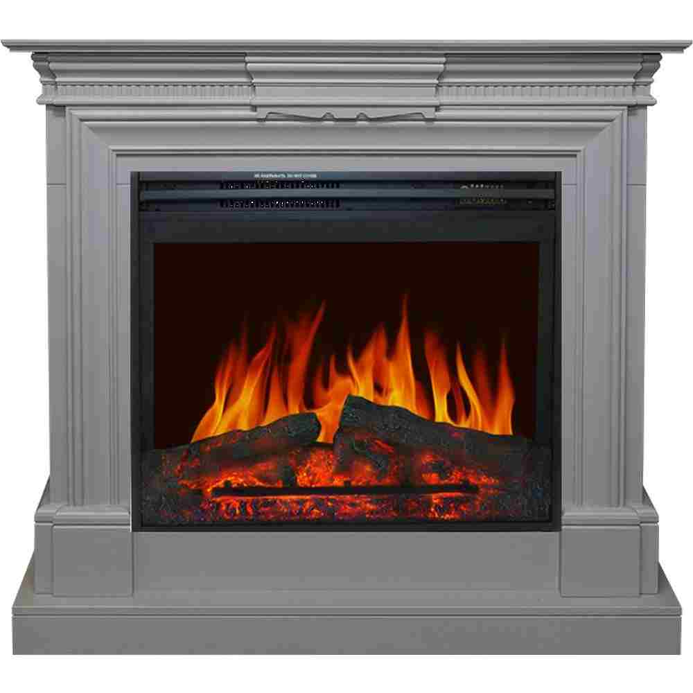 Каминокомплект Royal Flame  Chelsea - Grey с очагом Jupiter FX New