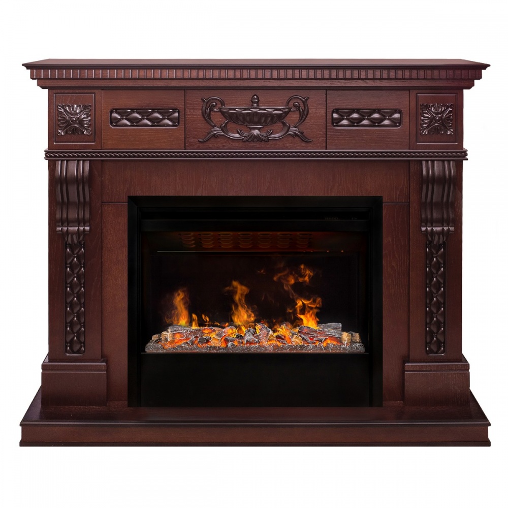 Электрокамин RealFlame  Corsica Lux 25,5/26 AO с очагом 3D Helios 26 SBG