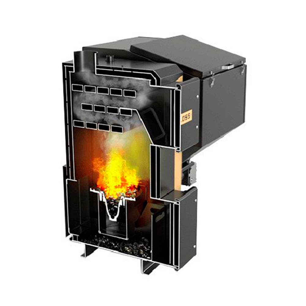 Напольный твердотопливный котел Koloss Auto Compact 20