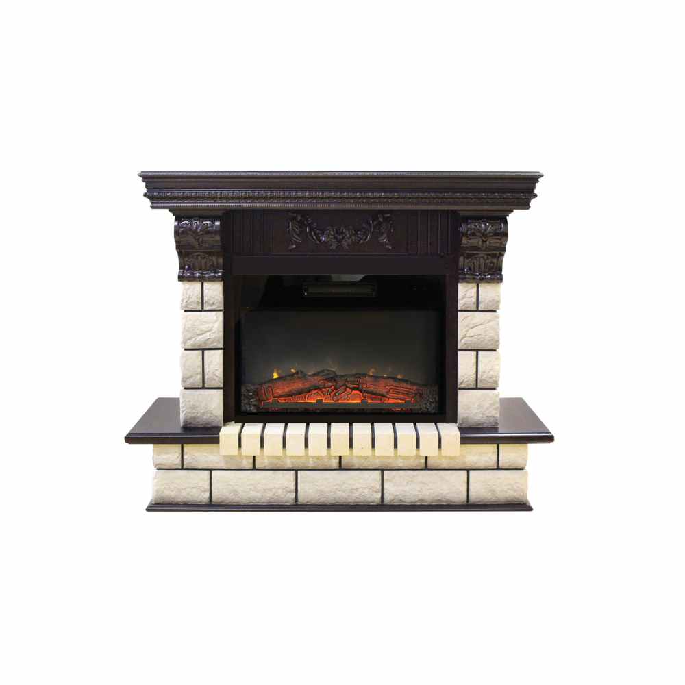 Электрокамин RealFlame  Gracia 25,5/24 AO с очагом Kendal 24