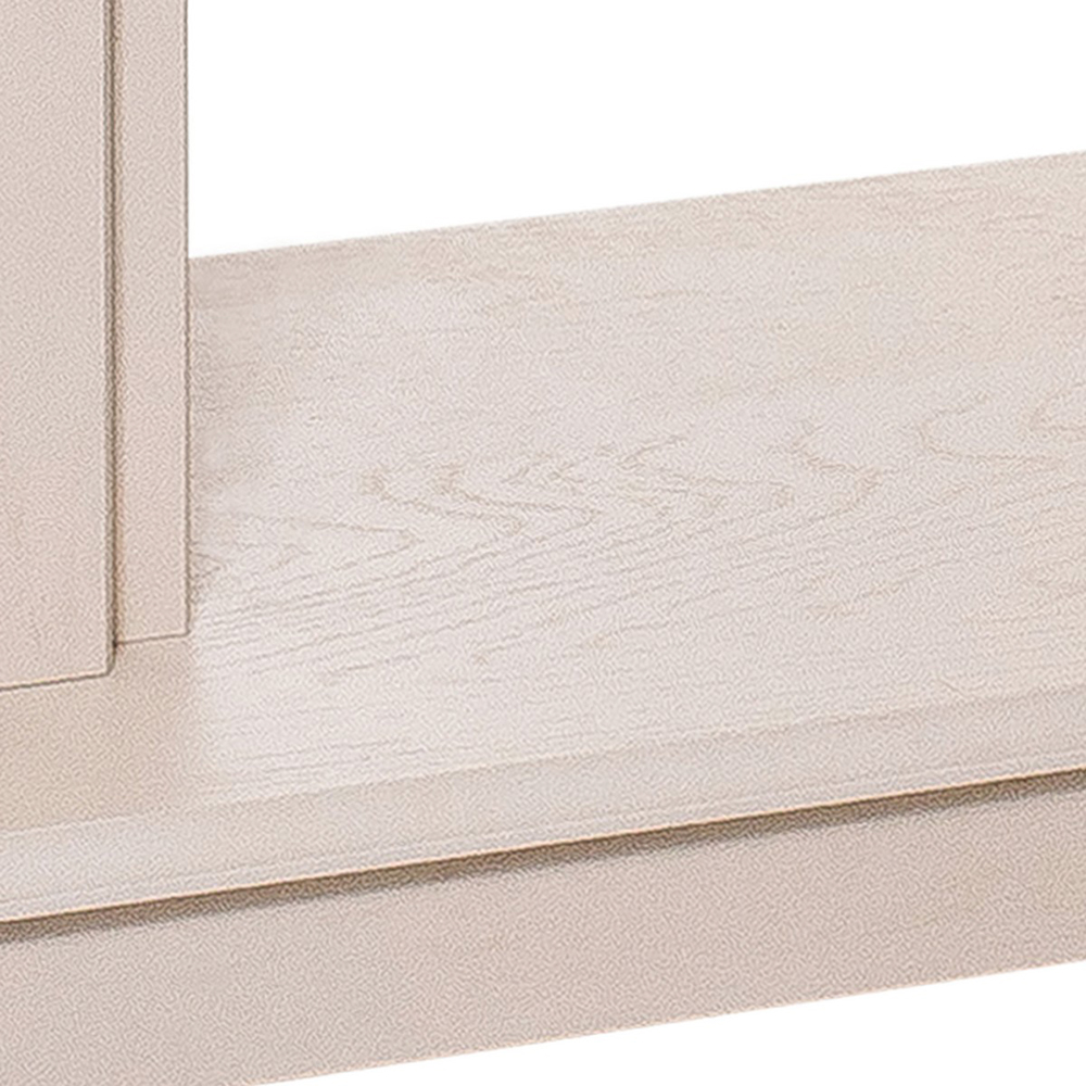 Электрокамин RealFlame  Attica WT с очагом 3D Cassette 630 Black Panel