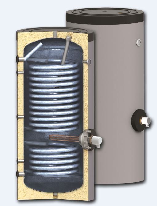 Бойлер косвенного нагрева Sunsystem SWP 2N 400