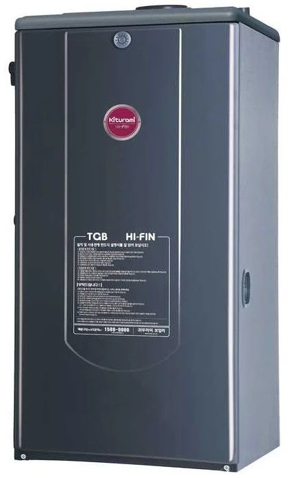 Напольный газовый котел Kiturami TGB HiFin-18