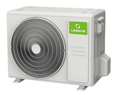 Кассетная сплит-система LESSAR LS-HE18BCWA2/LU-HE18UWA2/LZ-B4COBA Inverter