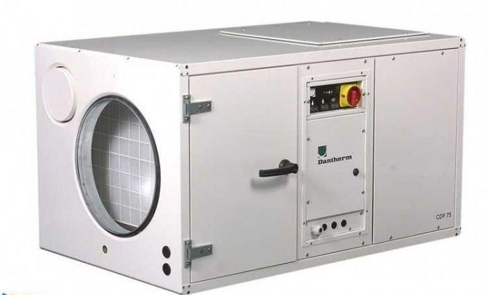 Осушитель воздуха Dantherm CDP 165  для бассейнов
