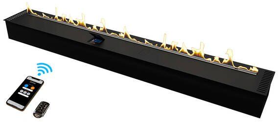 Биокамин автоматический Zefire Automatic 2200 черный