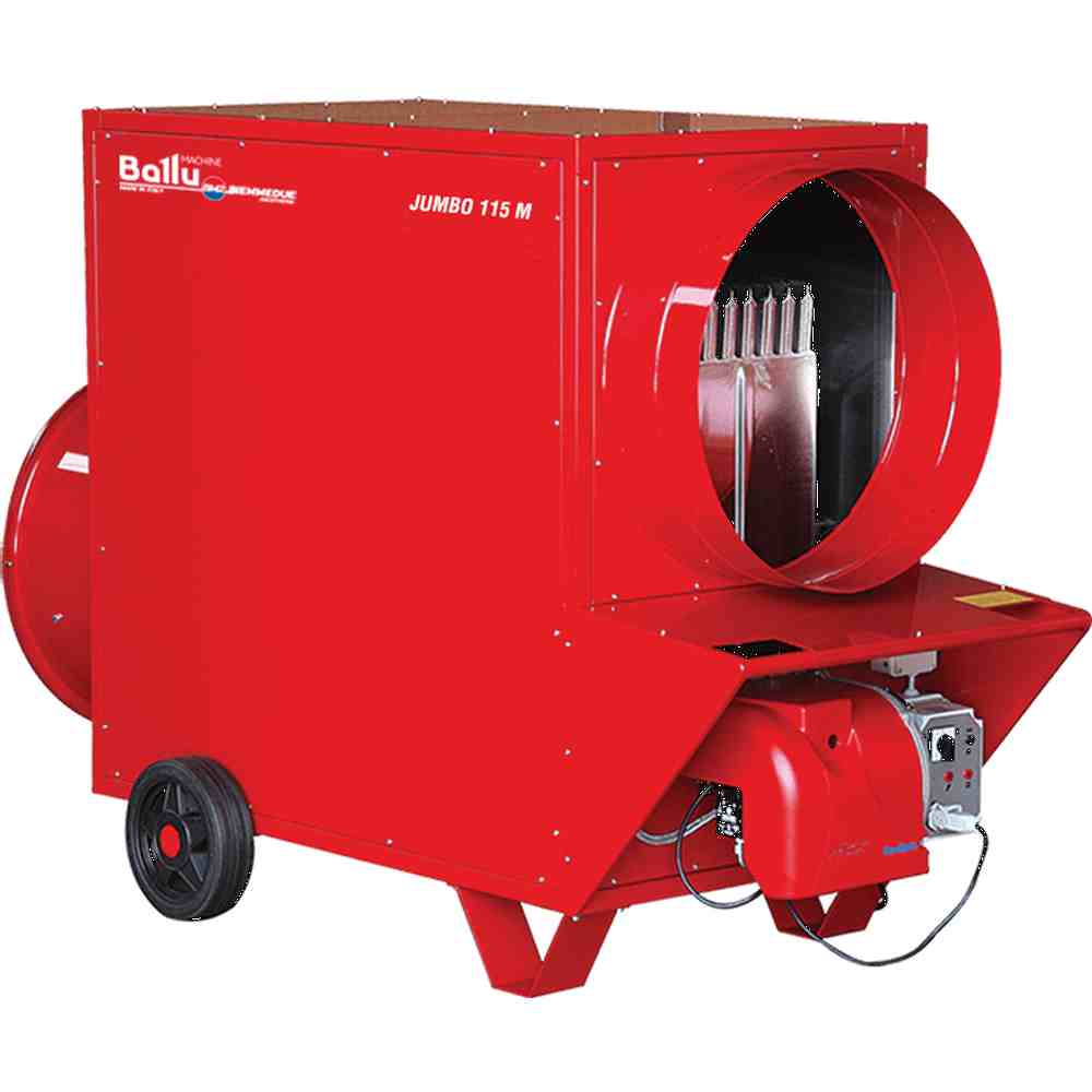 Купить Теплогенератор мобильный дизельный Ballu-Biemmedue Arcotherm JUMBO 115 M oil в Ростове с доставкой Теплогенератор мобильный дизельный Ballu-Biemmedue Arcotherm JUMBO 115 M oil