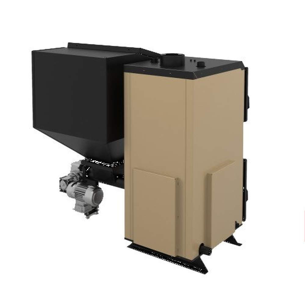 Напольный твердотопливный котел Koloss Auto Compact 20