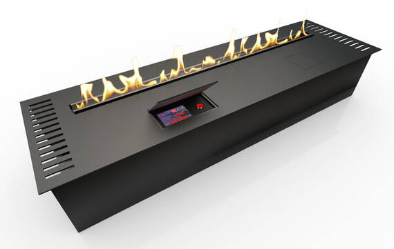 Автоматический биокамин ZeFire М 1000