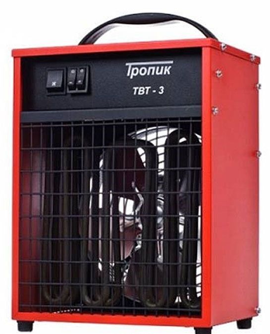 Электрическая тепловая пушка Tropik Line ТВТ-3