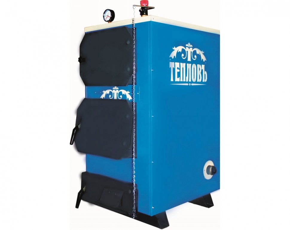 Твердотопливный котел Тепловъ Т-15 Модернъ