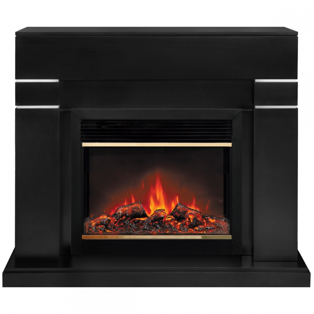 Электрокамин RealFlame  Lindelse 26 BLM с очагом Moonblaze Deluxe Brass