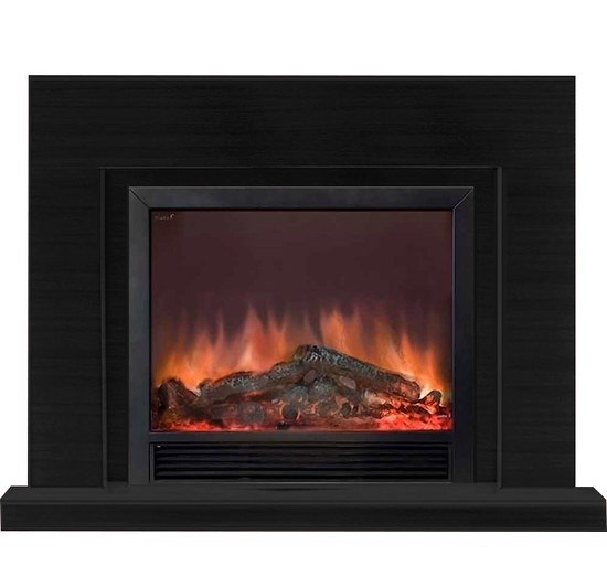 Каминокомплект Glenrich Астория Delux 39 Sharm39 black дуб