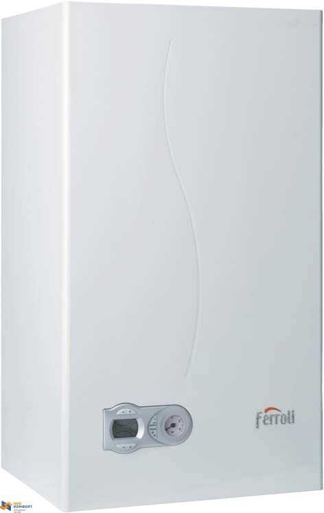 Настенный газовый котел Ferroli Domitech F24 D