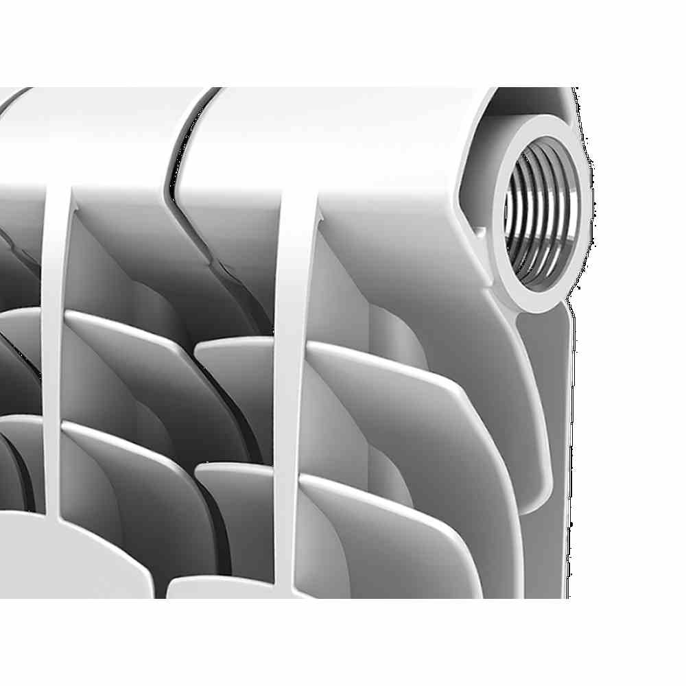 Радиатор биметалл Royal Thermo Vittoria 350 - 4 секц.