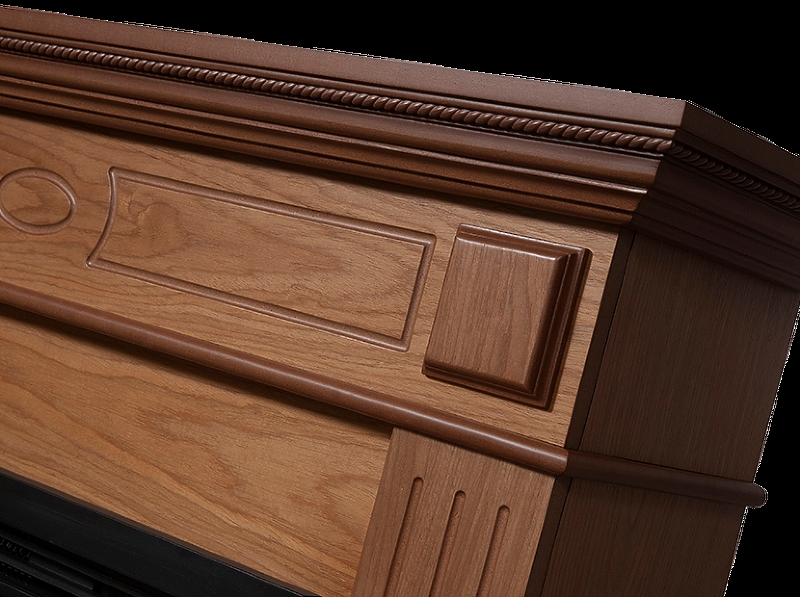 Портал Firelight Bianco 25 шпон Дуб