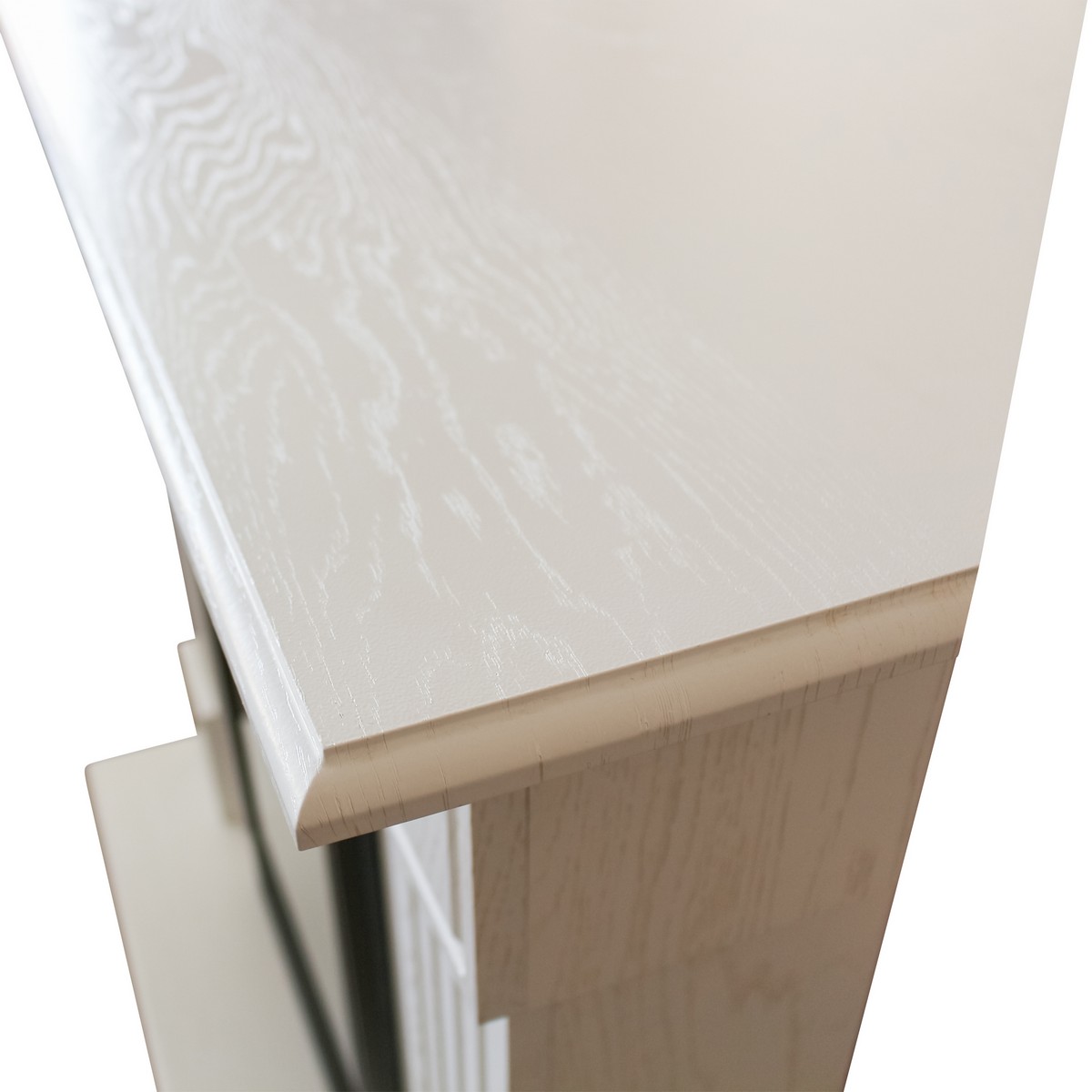 Электрокамин RealFlame  Andrea Corner WT с очагом Majestic Lux Brass