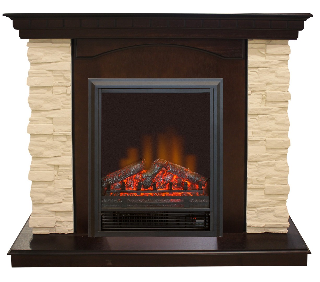 Электрокамин RealFlame Elford AO с Eugene