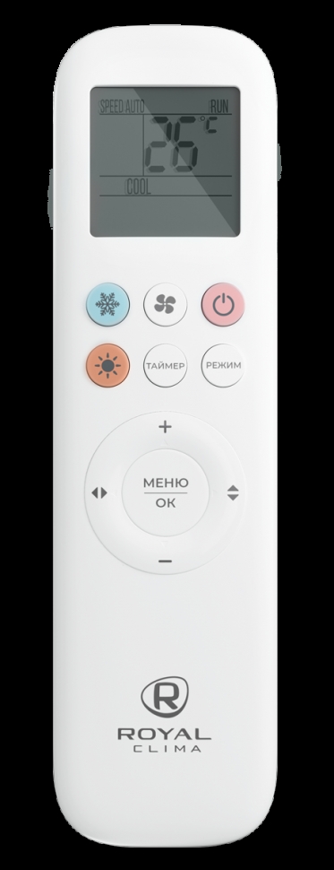 Сплит-система настенная Royal Clima RC-RNX24HN/IN/RC-RNX24HN/OUT Renaissance 2022 on/off