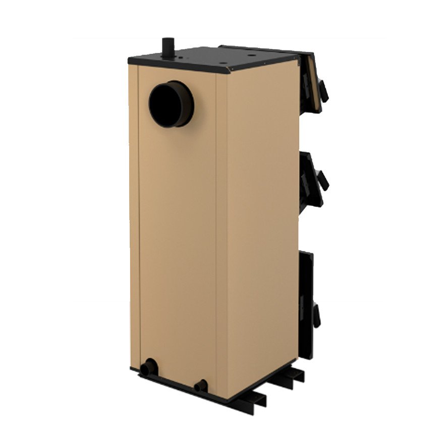 Напольный твердотопливный котел Koloss Start Plus 15