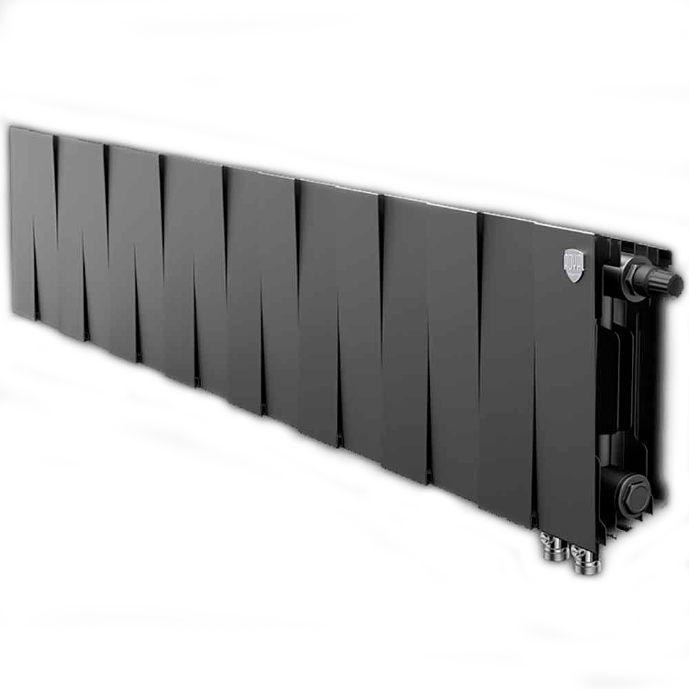 Радиатор Royal Thermo PianoForte 200 /Noir Sable - 16 секц. VDR