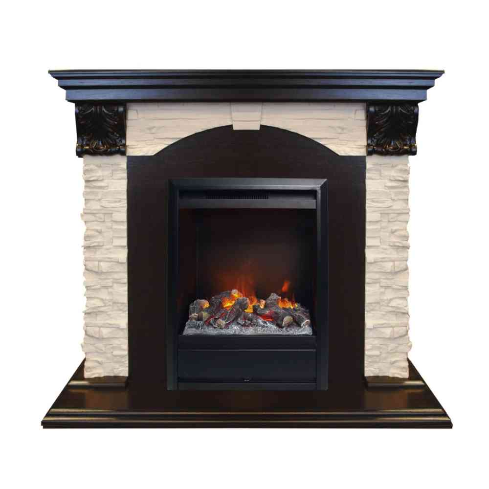 Электрокамин RealFlame Dublin Lux AO с Olympic 3D