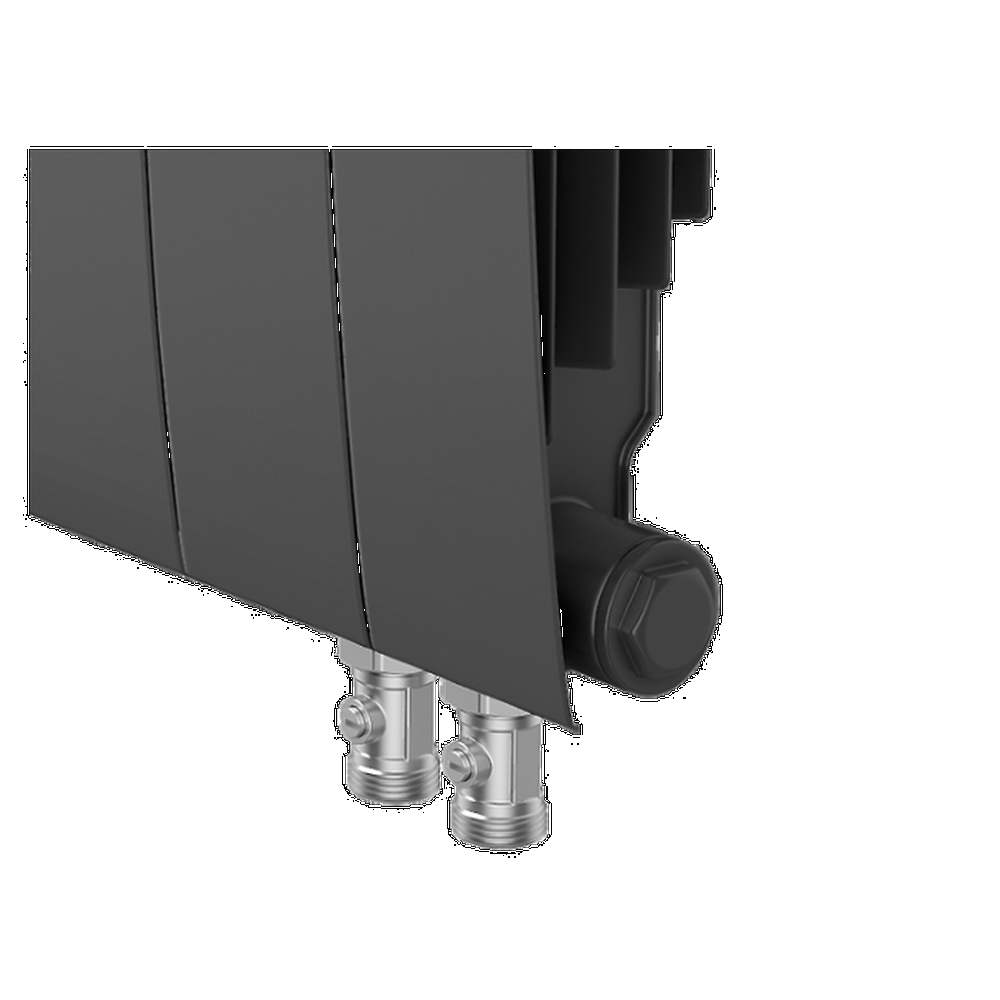 Радиатор Royal Thermo BiLiner 350 /Noir Sable VDR - 4 секц.