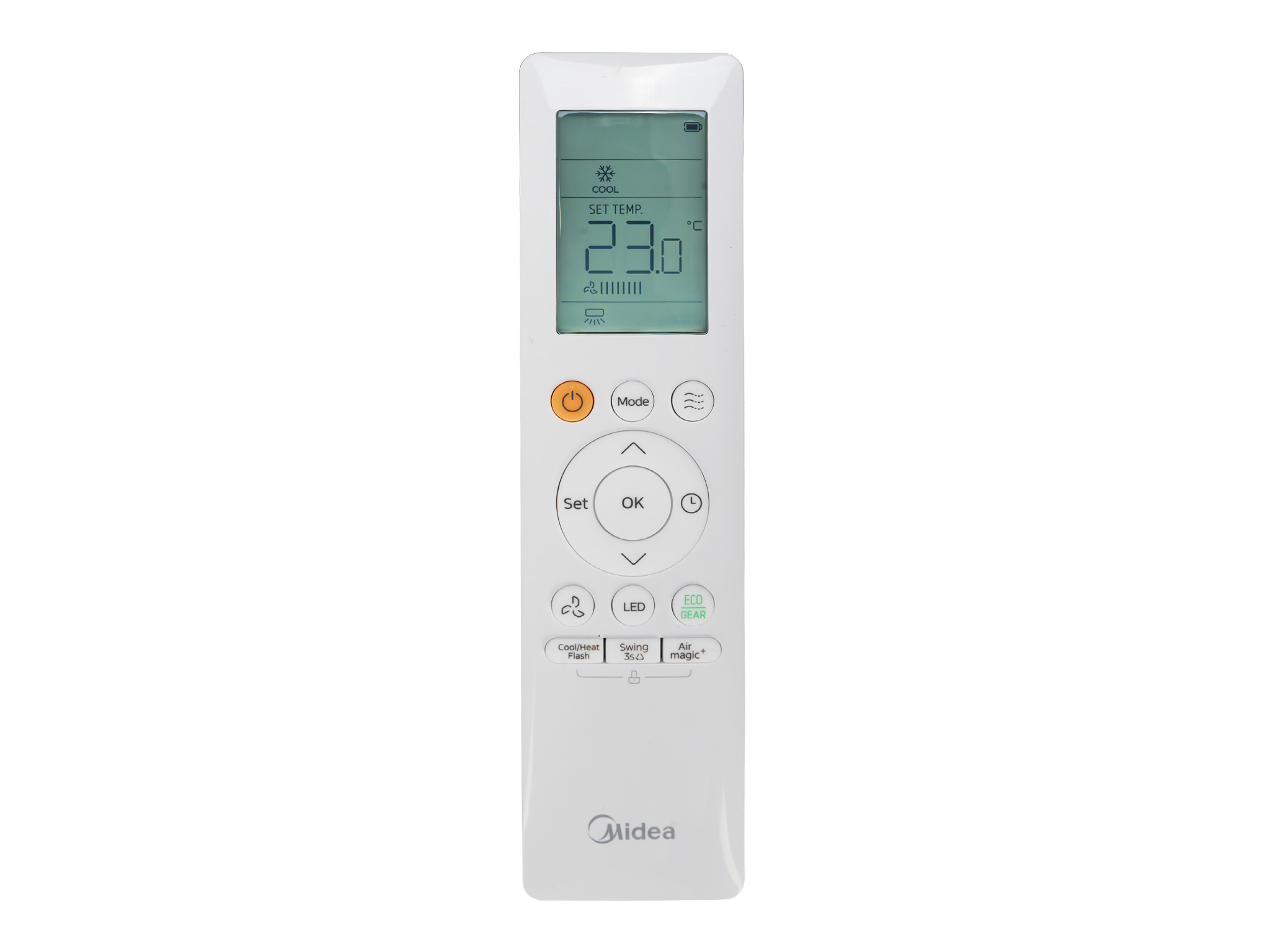 Настенная сплит-система Midea MSFE1S-12FRN8G1/MOFE1-12FRN8G1 Breezeless E Inverter