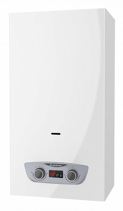 Газовый проточный водонагреватель Ariston FAST R DISPLAY 10L NG
