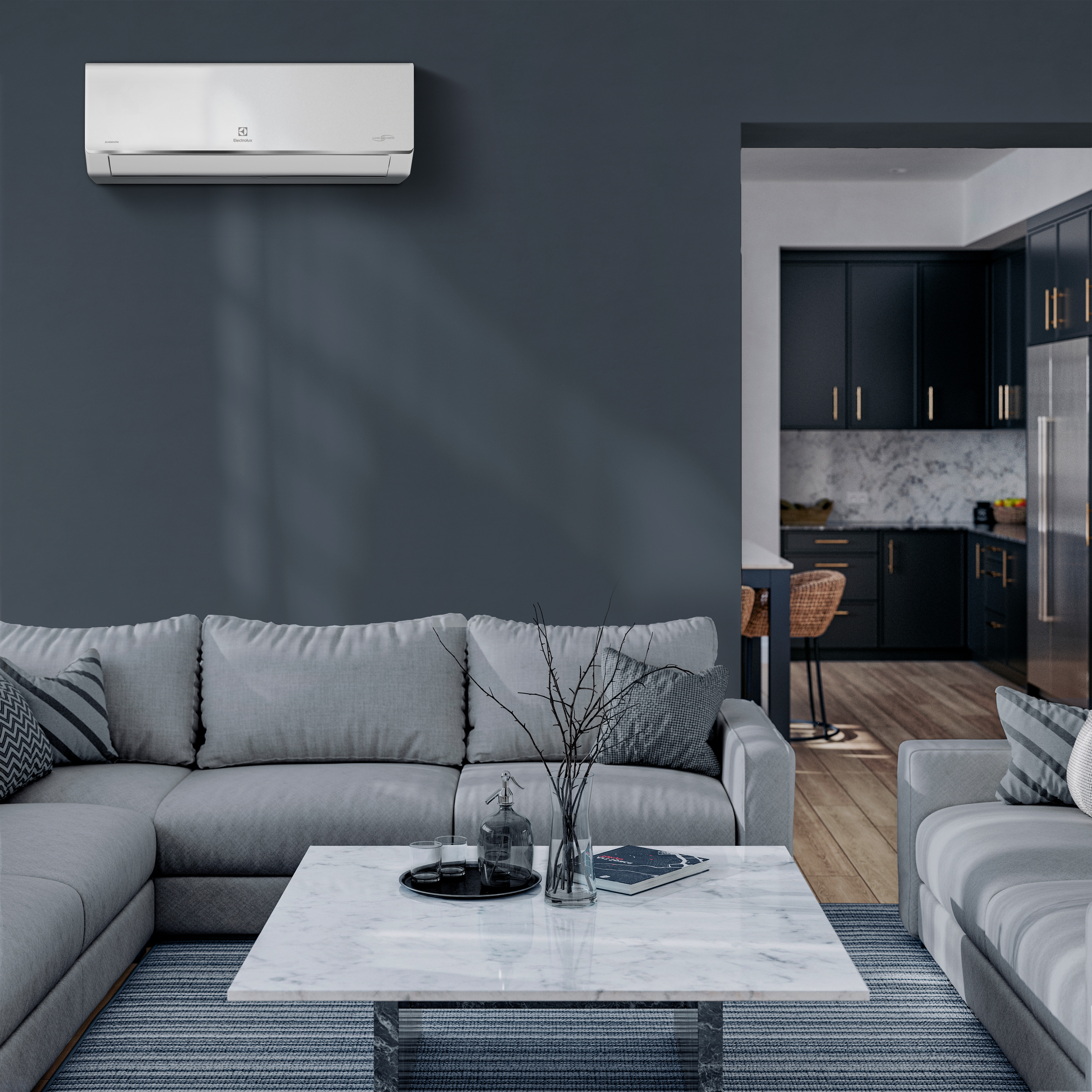 Настенная сплит-система Electrolux EACS/I-18HAV/N8_22Y Avalanche Super DC Inverter