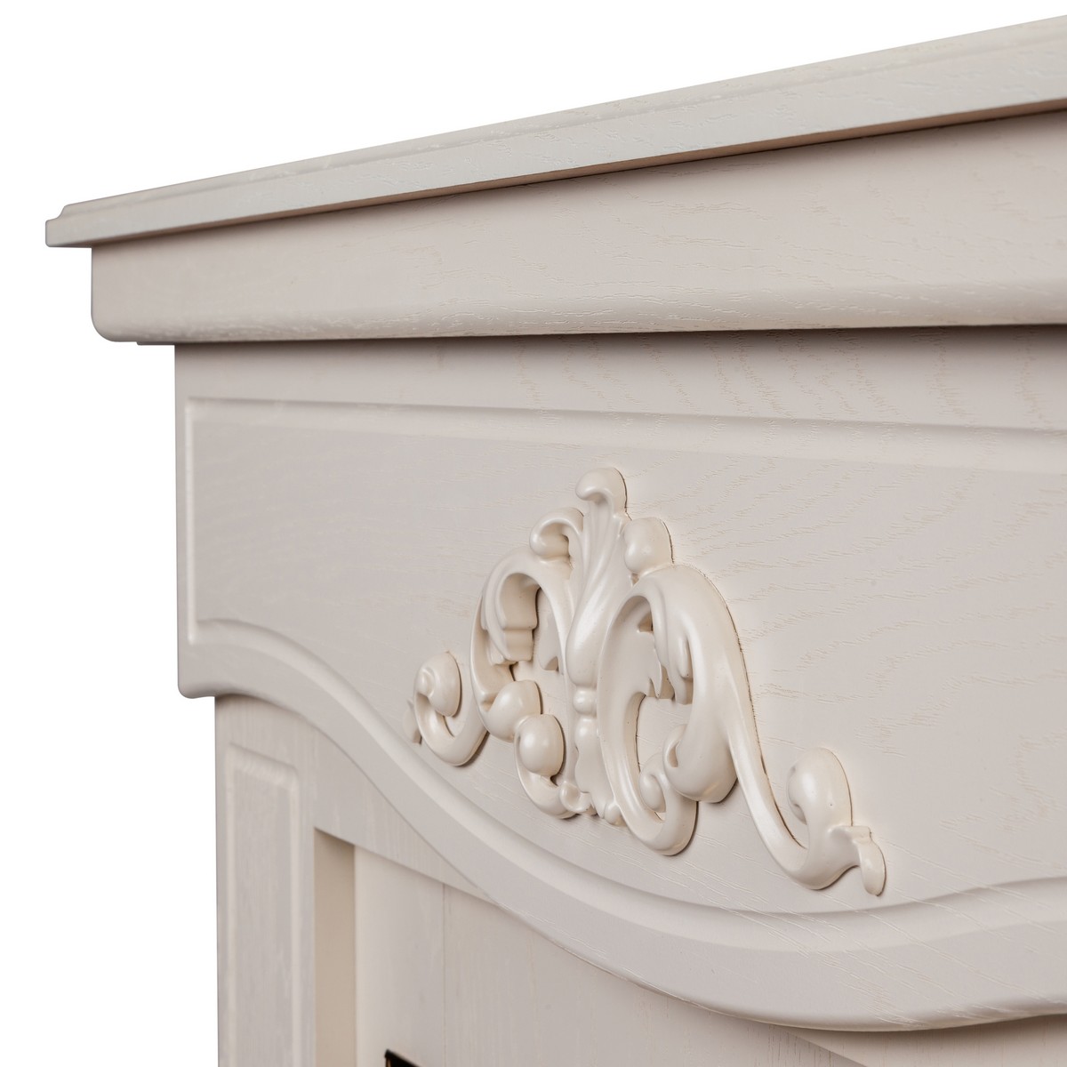 Электрокамин RealFlame Junona WT с очагом Fobos Lux Black RC