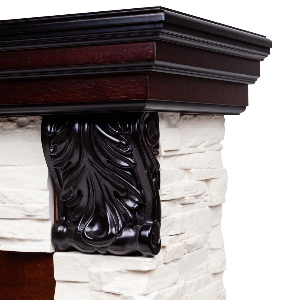 Электрокамин RealFlame Dublin Lux AO с очагом Kendal 24