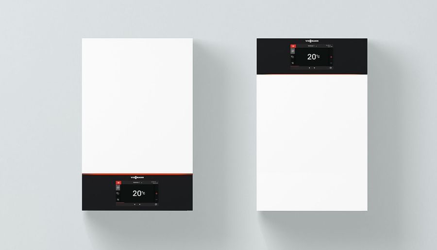 Настенный газовый котел Viessmann Vitodens 200-W 25 кВт с Vitotronic 200 одноконтурный (Z019322)