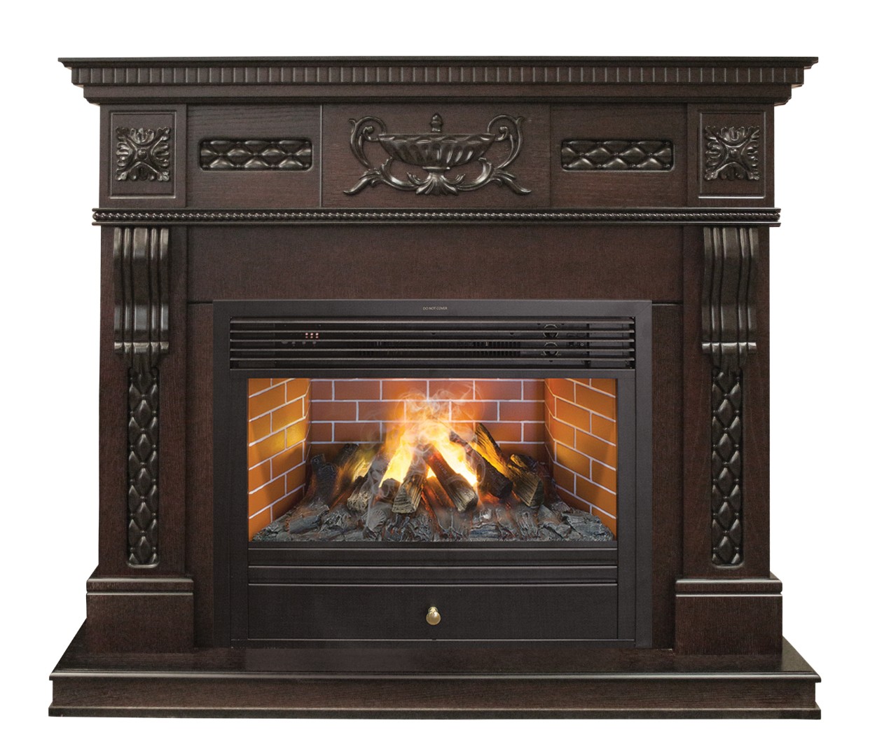 Электрокамин RealFlame Corsica Lux AO с Novara 26 3D