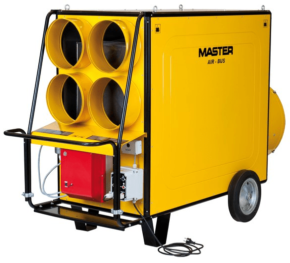 Дизельная тепловая пушка непрямого нагрева Master BV 470 FSR