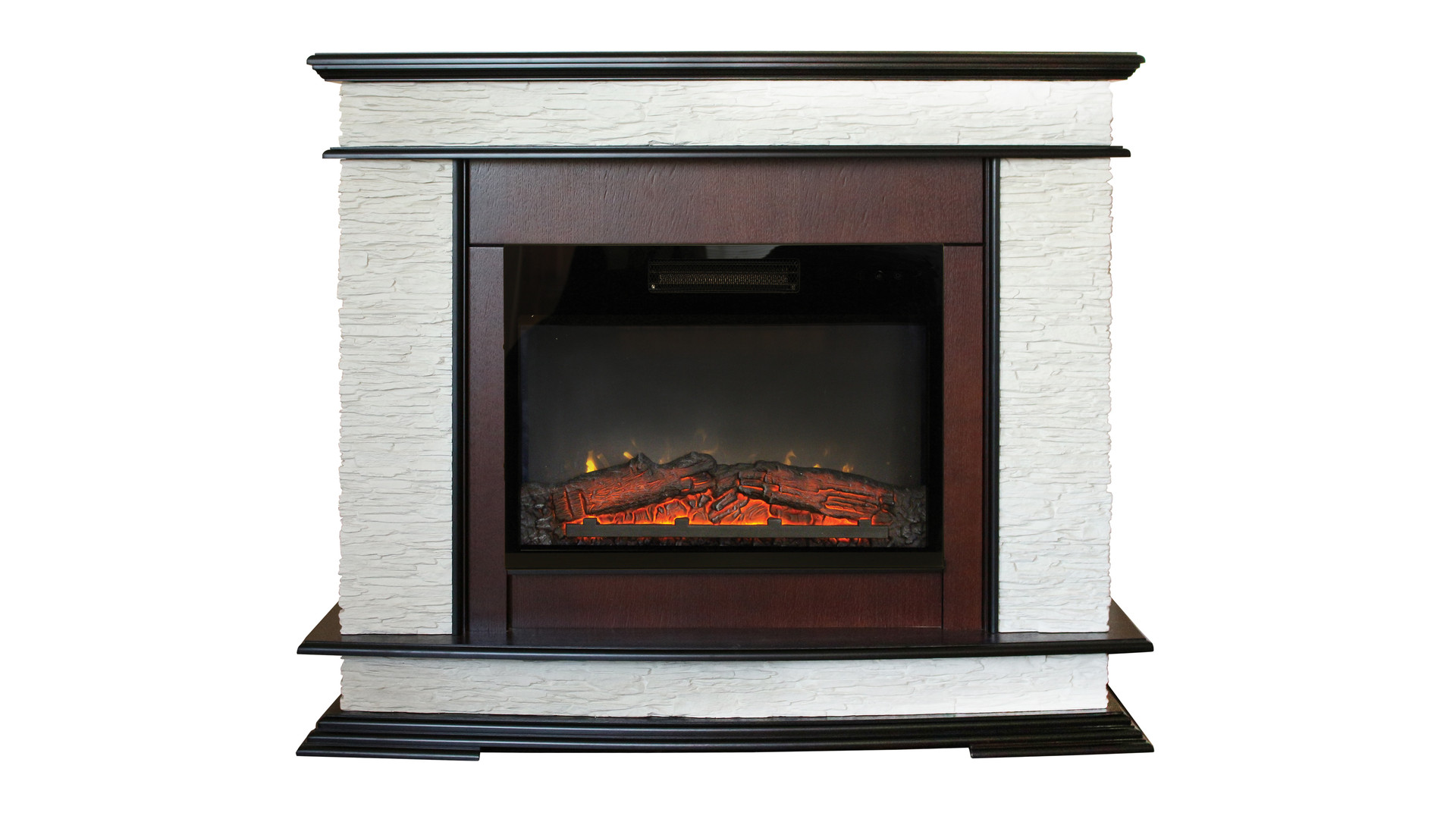 Электрокамин RealFlame  Edinburgh 24 AO с очагом Kendal 24