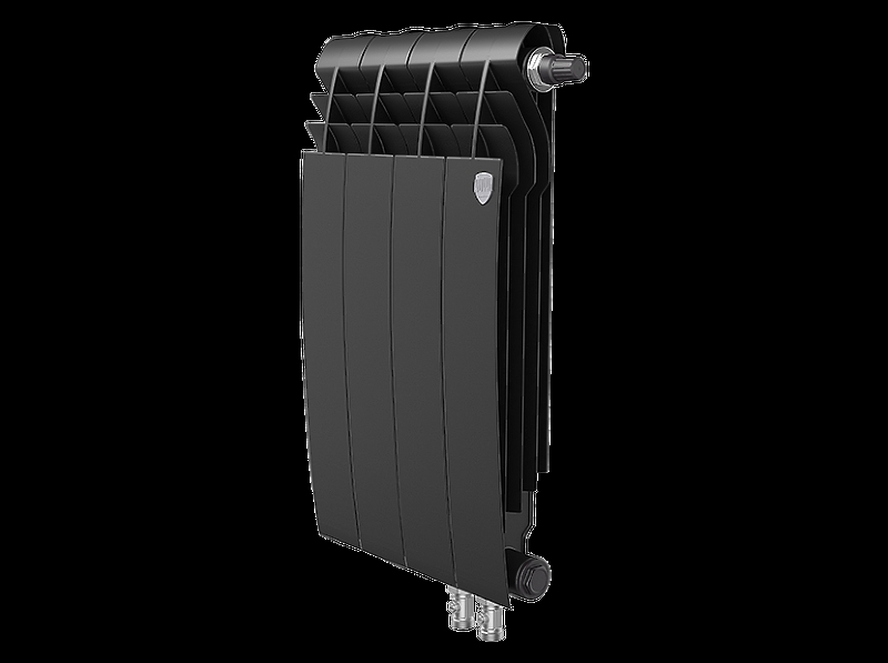 Радиатор Royal Thermo BiLiner 500 /Noir Sable VDR - 4 секц.