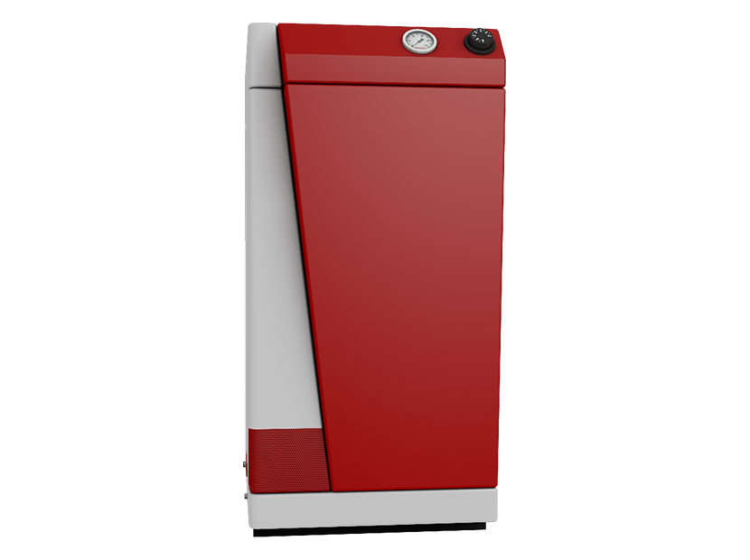 Котел напольный газ. одноконтур. энергонезав. Лемакс UNO 35, сталь, 35 кВт