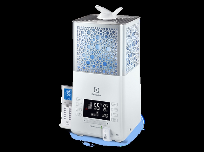 Ультразвуковой увлажнитель воздуха ecoBIOCOMPLEX Electrolux EHU-3815D YOGAhealthline