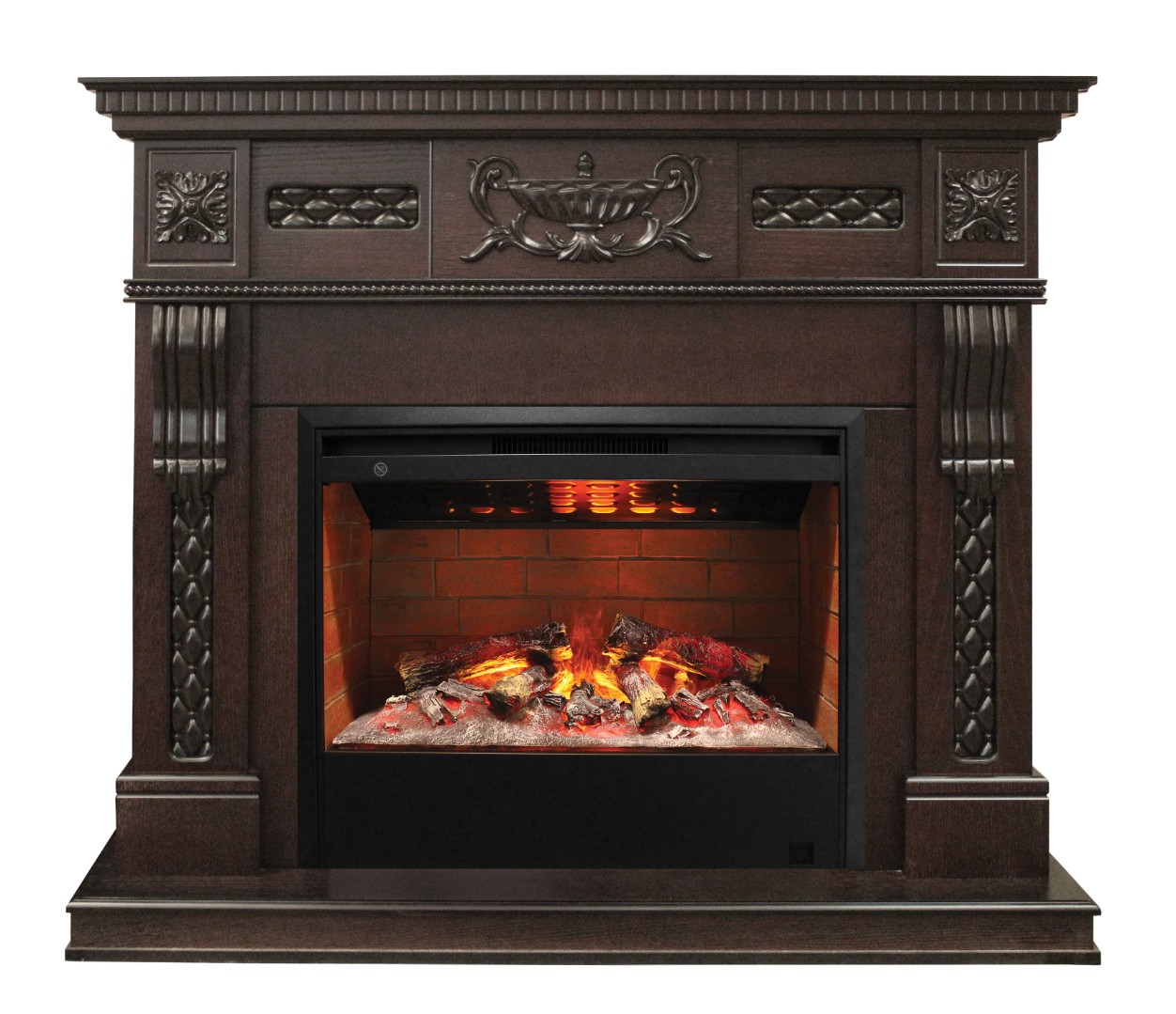 Электрокамин RealFlame Corsica Lux AO с Helios 26 3D